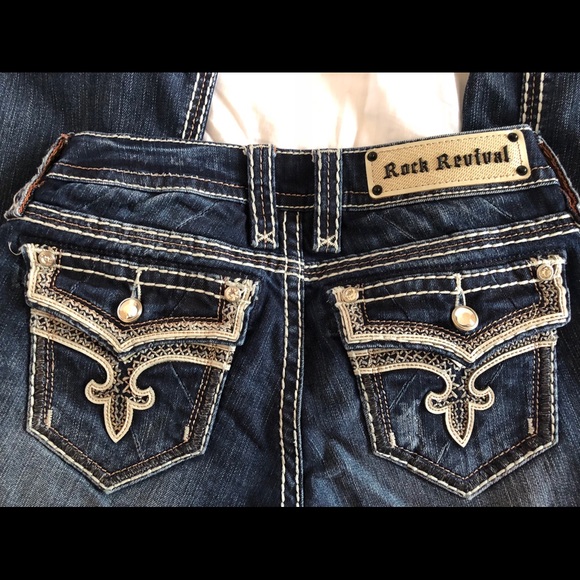 Rock Revival Denim - Boot Cut Rock Revivals// Size: 26
